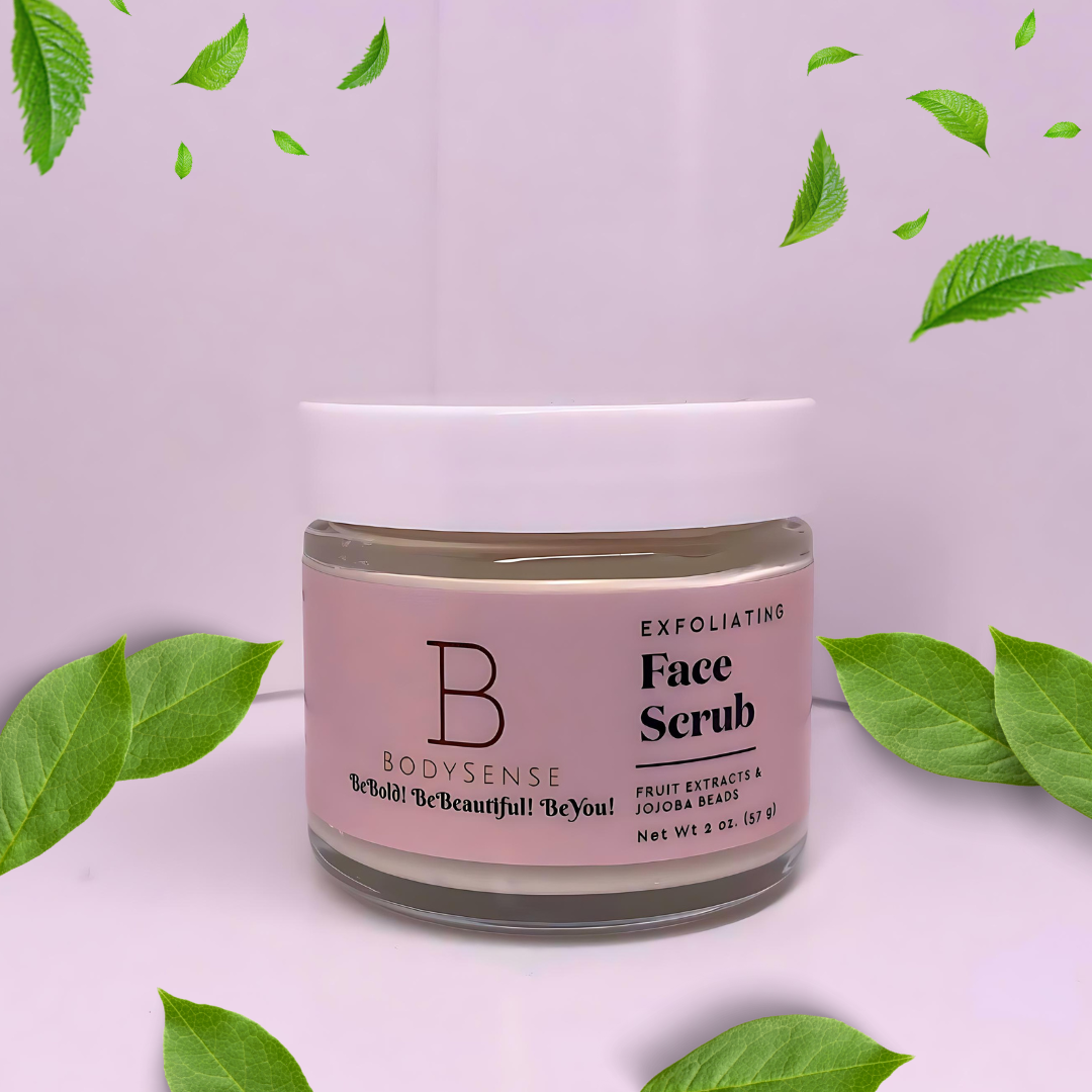 EXFOLIATING FACE SCRUB