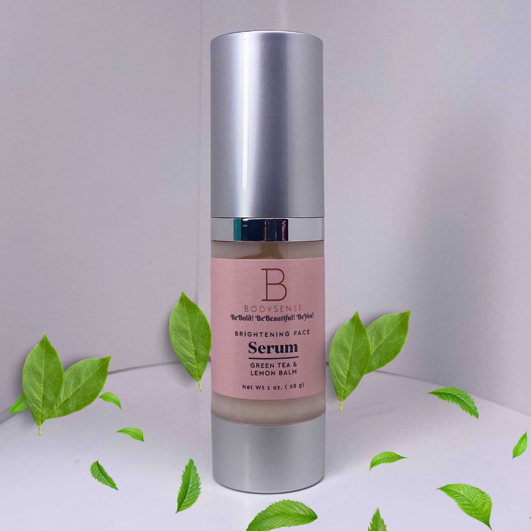 BRIGHTENING FACE SERUM WITH GREEN TEA