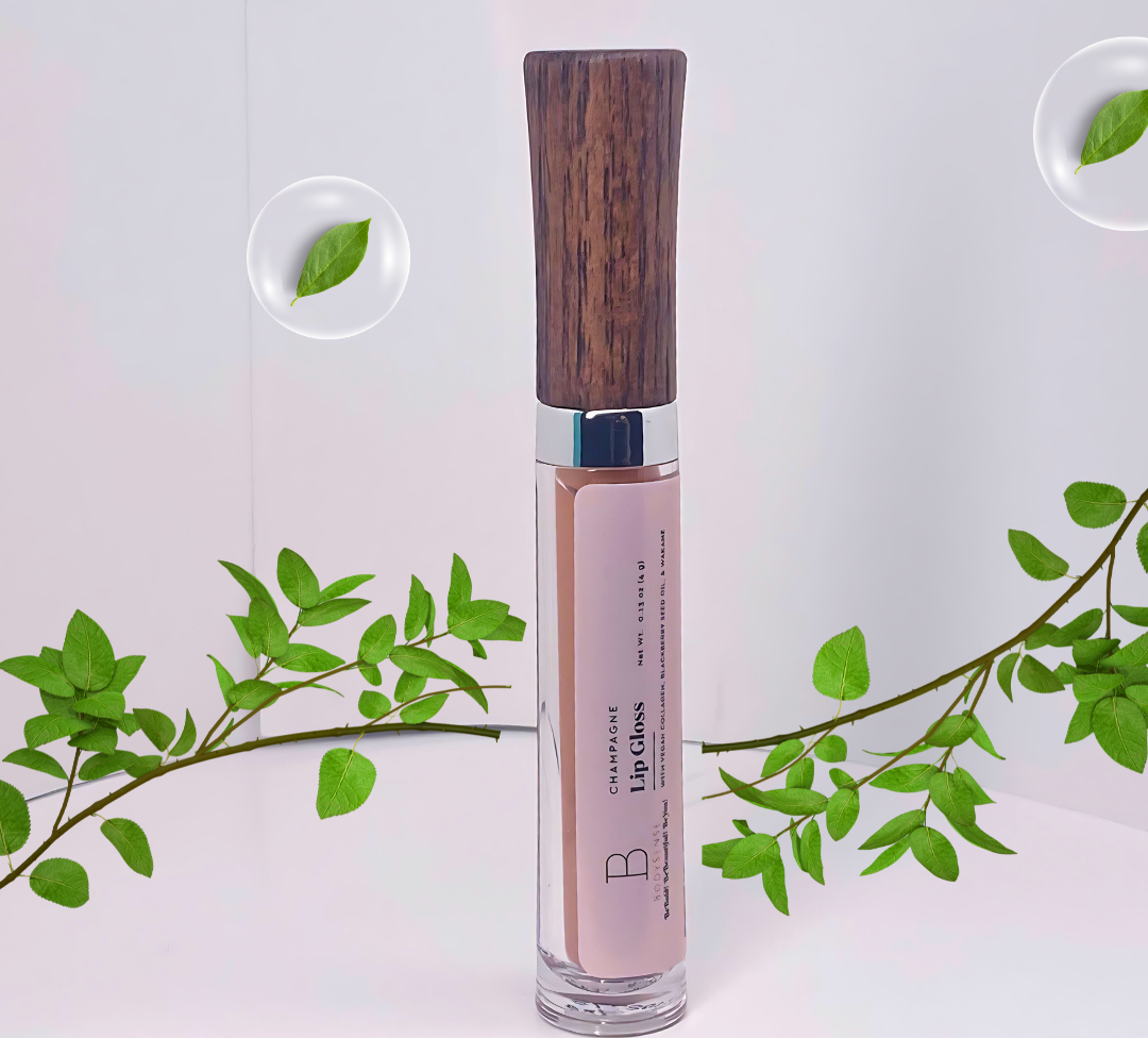 LIP GLOSS (GRADUAL PLUMPING – CHAMPAGNE)