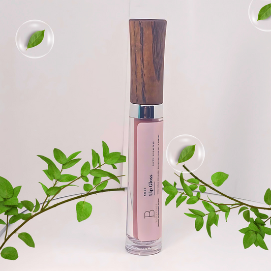 LIP GLOSS (GRADUAL PLUMPING – ROSE)